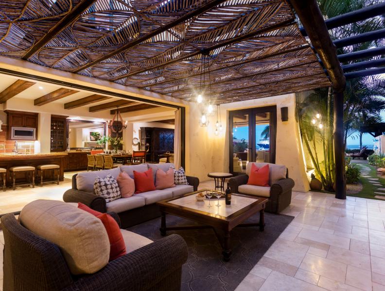 Four Bedroom Residence Beachfront Villa