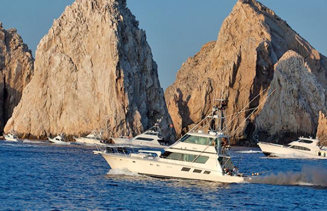 Bisbee black and blue marlin fishing boats