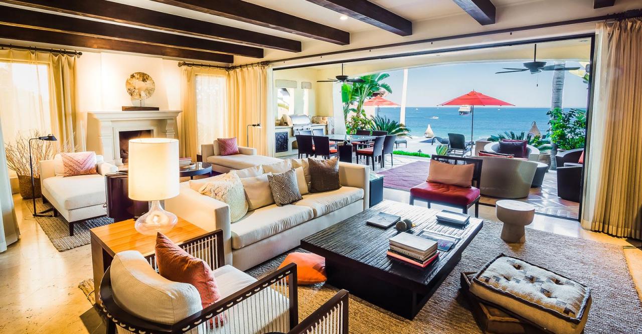 Hacienda Beach Club and Residences Cabo San Lucas living room