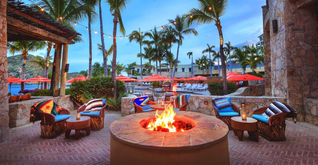 View of Dining | Hacienda Beach Club & Residences