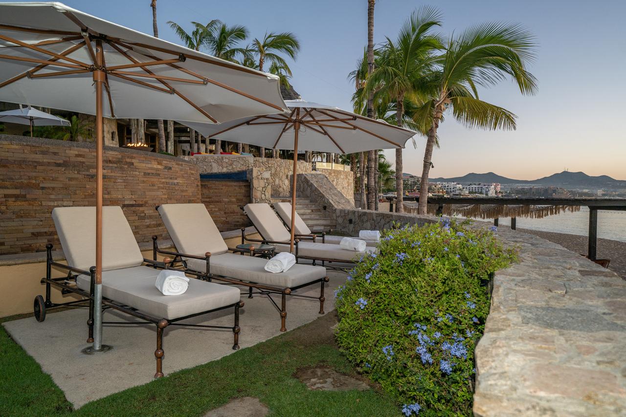 Lounge Chairs with Ocean View