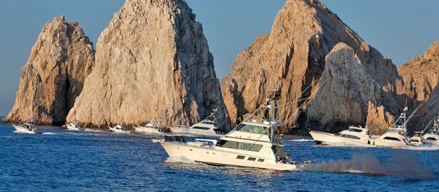 Bisbee black and blue marlin fishing boats