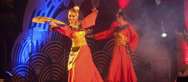 todos santos art festival dance performance san lucas